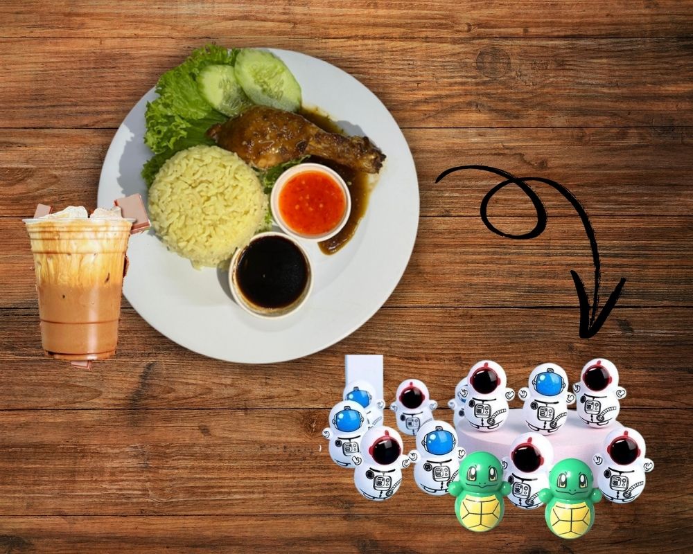 NASI AYAM KID ALA CARTE
