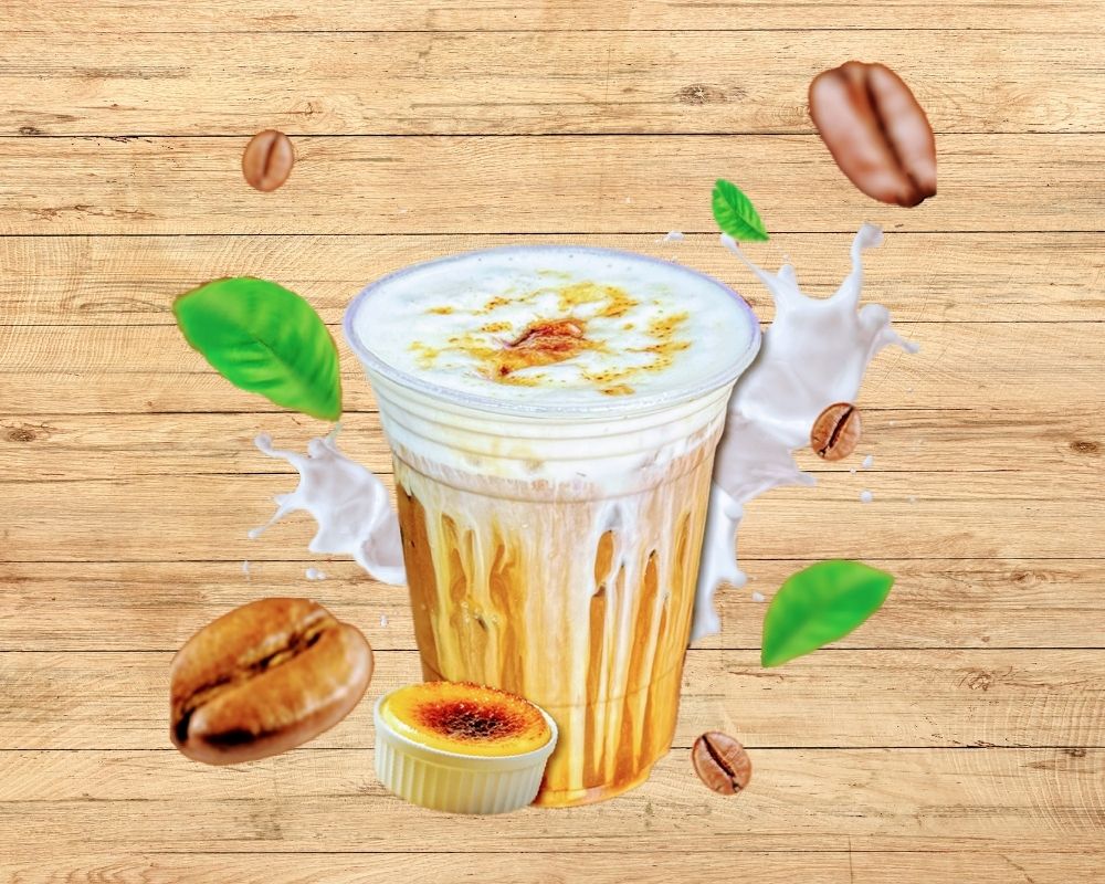 CREAME BRULEE COFFEE VILLAGE