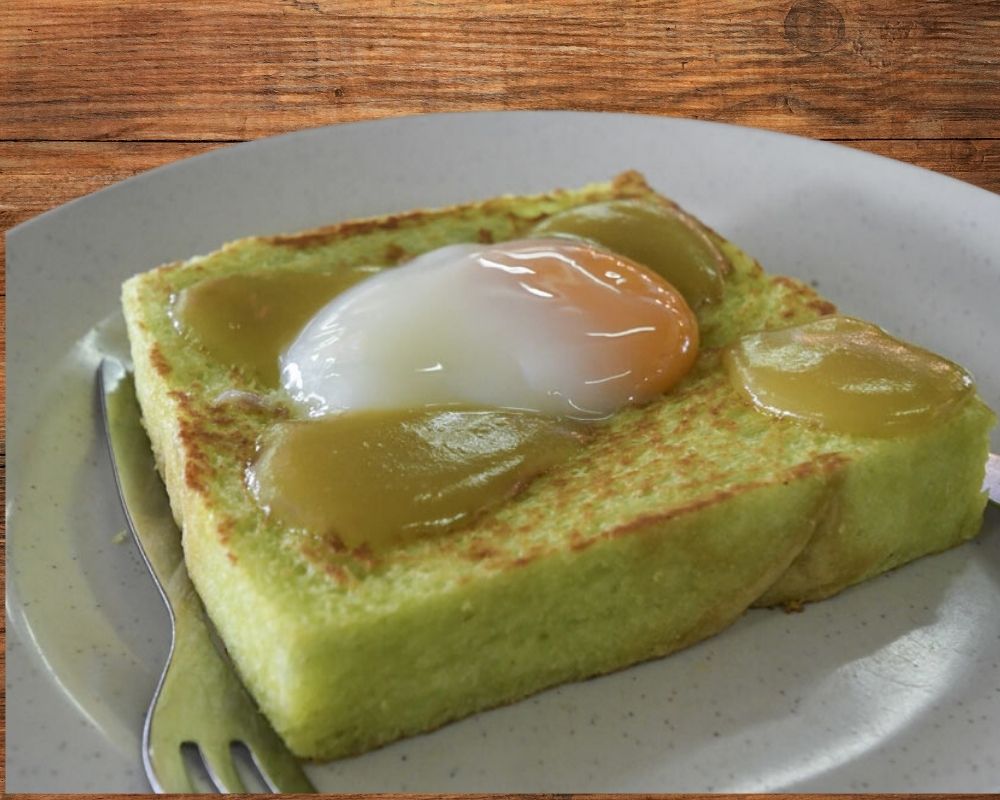 ROTI KLATE