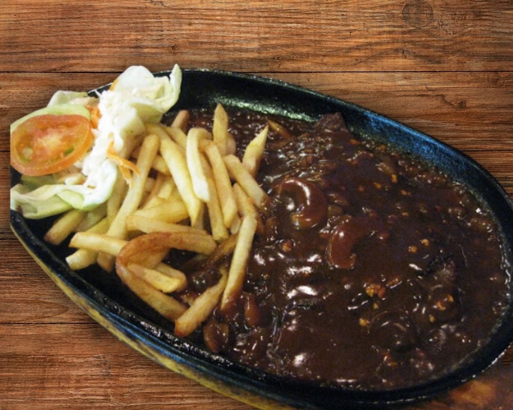 SIZZLING CHICKEN CHOP