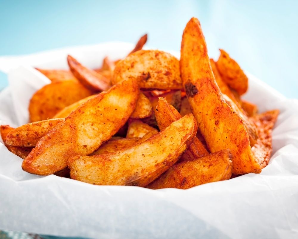 CHEESY WEDGES 